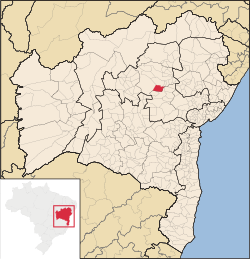 Bahia Municip Piritiba